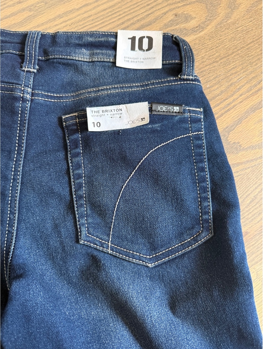 Joe's Jeans The Brixton Straight + Narrow Girls' Jeans Size 10